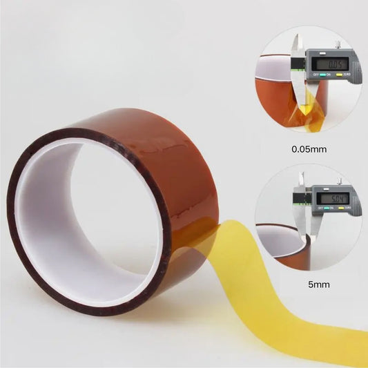 Polyimide High Temperature Tape: A Practical Choice for Electrical Insulation, Soldering Masking & Precision Work