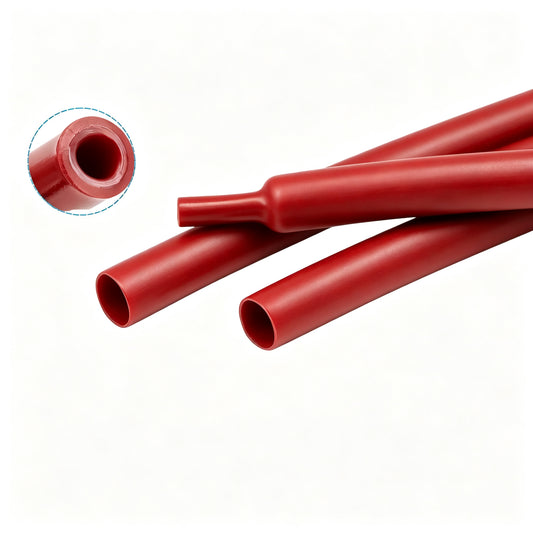 4:1 Dual-Wall Adhesive-Lined Heat Shrink Tubing | High-Shrink Ratio Waterproof Polyolefin Heatshrink for Large Connectors & Cable Splicing