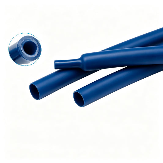 4:1 Dual-Wall Adhesive-Lined Heat Shrink Tubing | High-Shrink Ratio Waterproof Polyolefin Heatshrink for Large Connectors & Cable Splicing