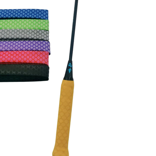 Non-Slip Pattern Heat Shrink Tubing | Textured Grippy Heat Shrink Tube for Tool Handles, Fishing Rods & Grips