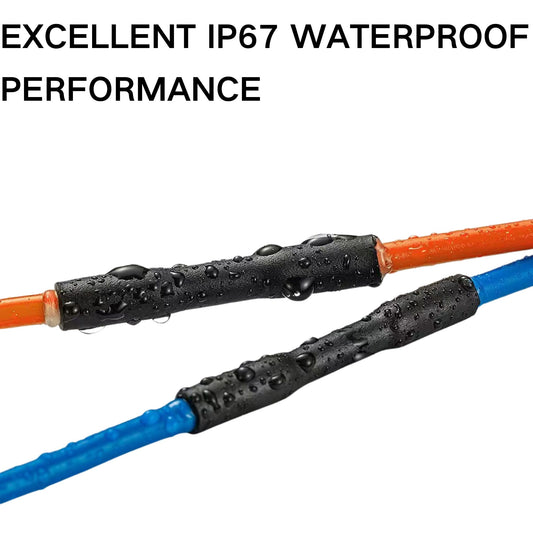 Fluoropolymer (Viton) Adhesive-Lined Heat Shrink Tubing | High-Temperature 200°C Chemical & Fuel Resistant Dual-Wall Heatshrink
