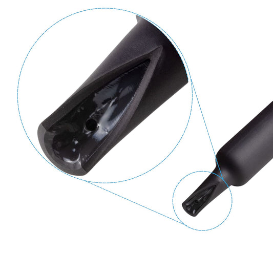 Diesel-Resistant High-Temperature Adhesive Heat Shrink Tubing | 150°C Rated Dual-Wall Fuel & Oil Proof Heatshrink for Diesel Engines