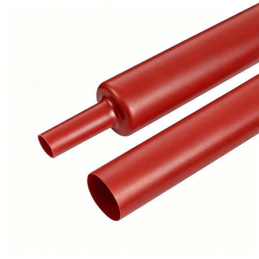 2:1 Halogen-Free Heat Shrink Tubing | Eco-Friendly Flame Retardant Polyolefin Heatshrink Tube for Electrical Wire Insulation & Cable Identification